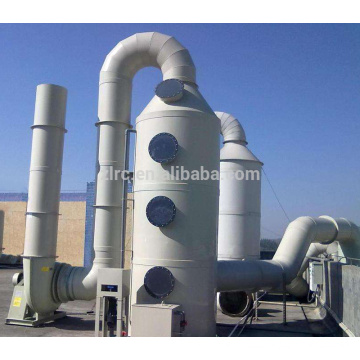 FRP GRP fiberglass Vent Gas Scrubbers wet scrubber